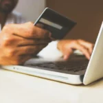 Online payment by credit card.